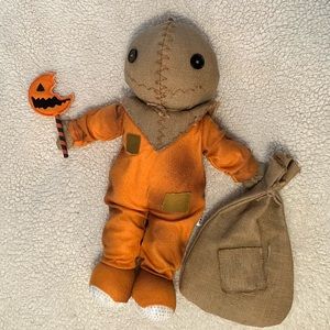 Sam Trick R Treat Plush Doll